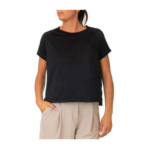 RRD Blusa Blusa Donna Oxford crop 42 - Francavilla Moda